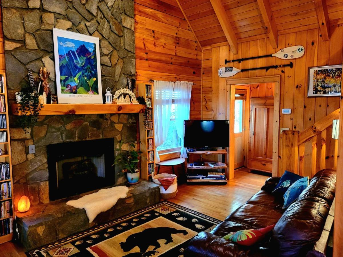 The Little Wolf Cabin แมกกีวาเลย์ ภายนอก รูปภาพ