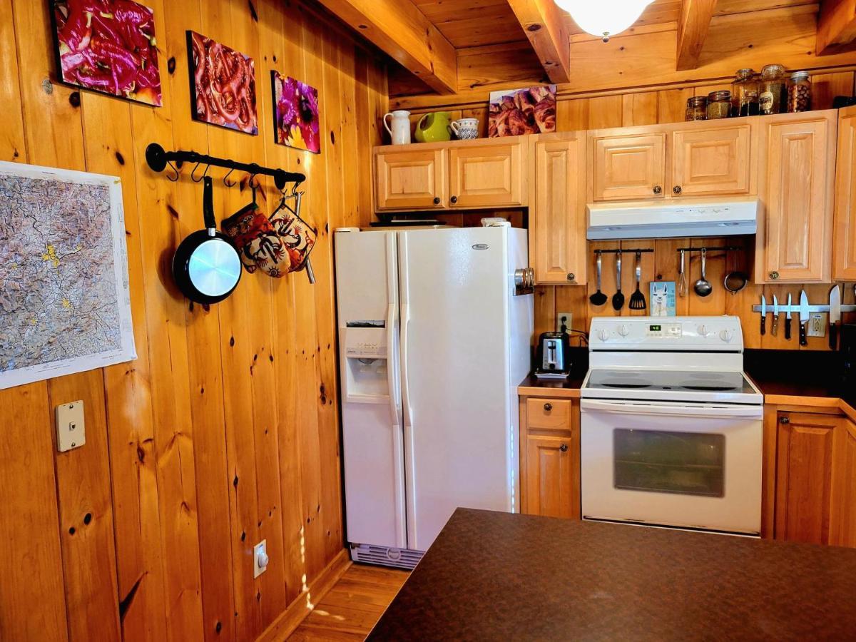The Little Wolf Cabin แมกกีวาเลย์ ภายนอก รูปภาพ
