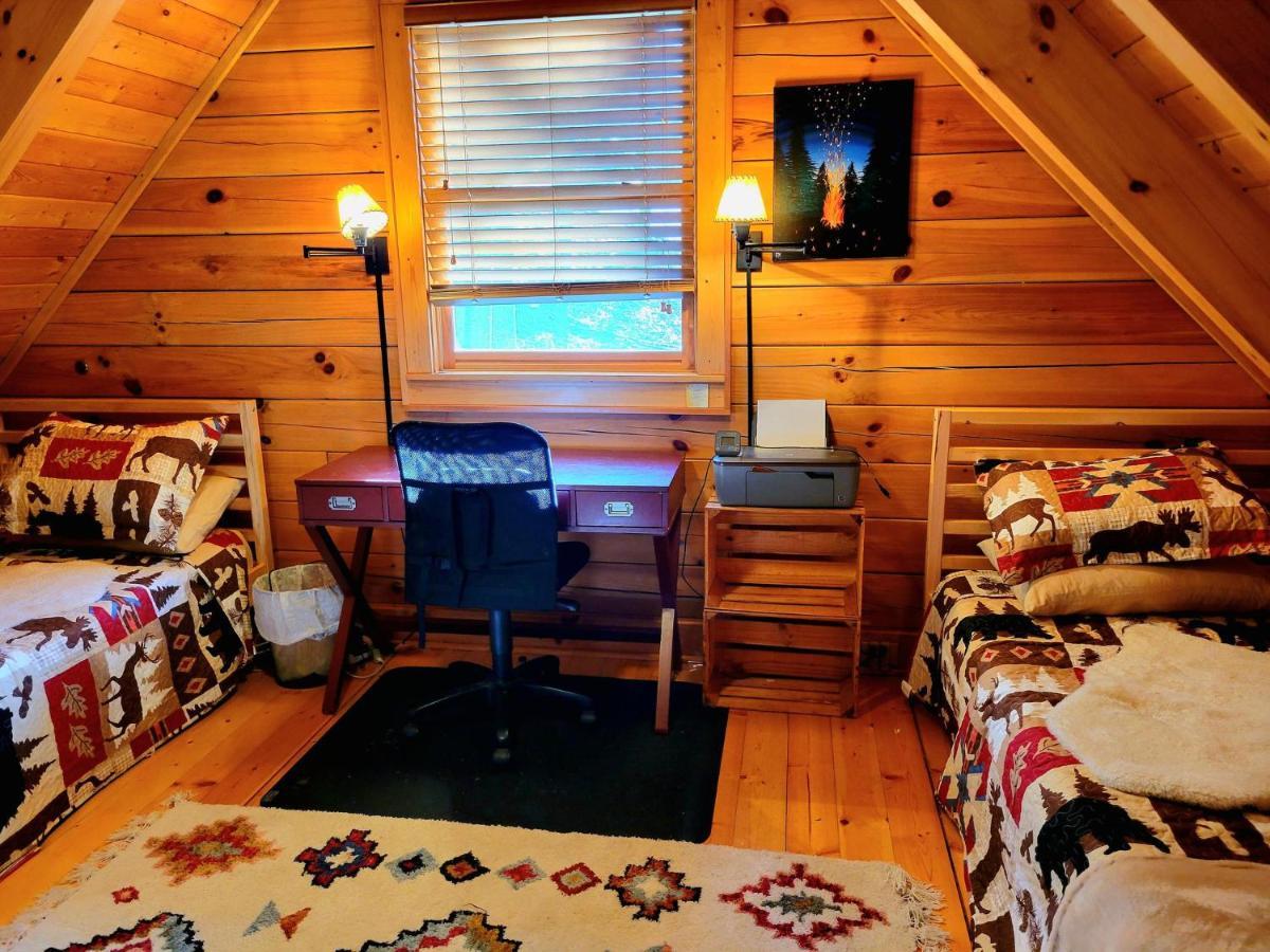 The Little Wolf Cabin แมกกีวาเลย์ ภายนอก รูปภาพ