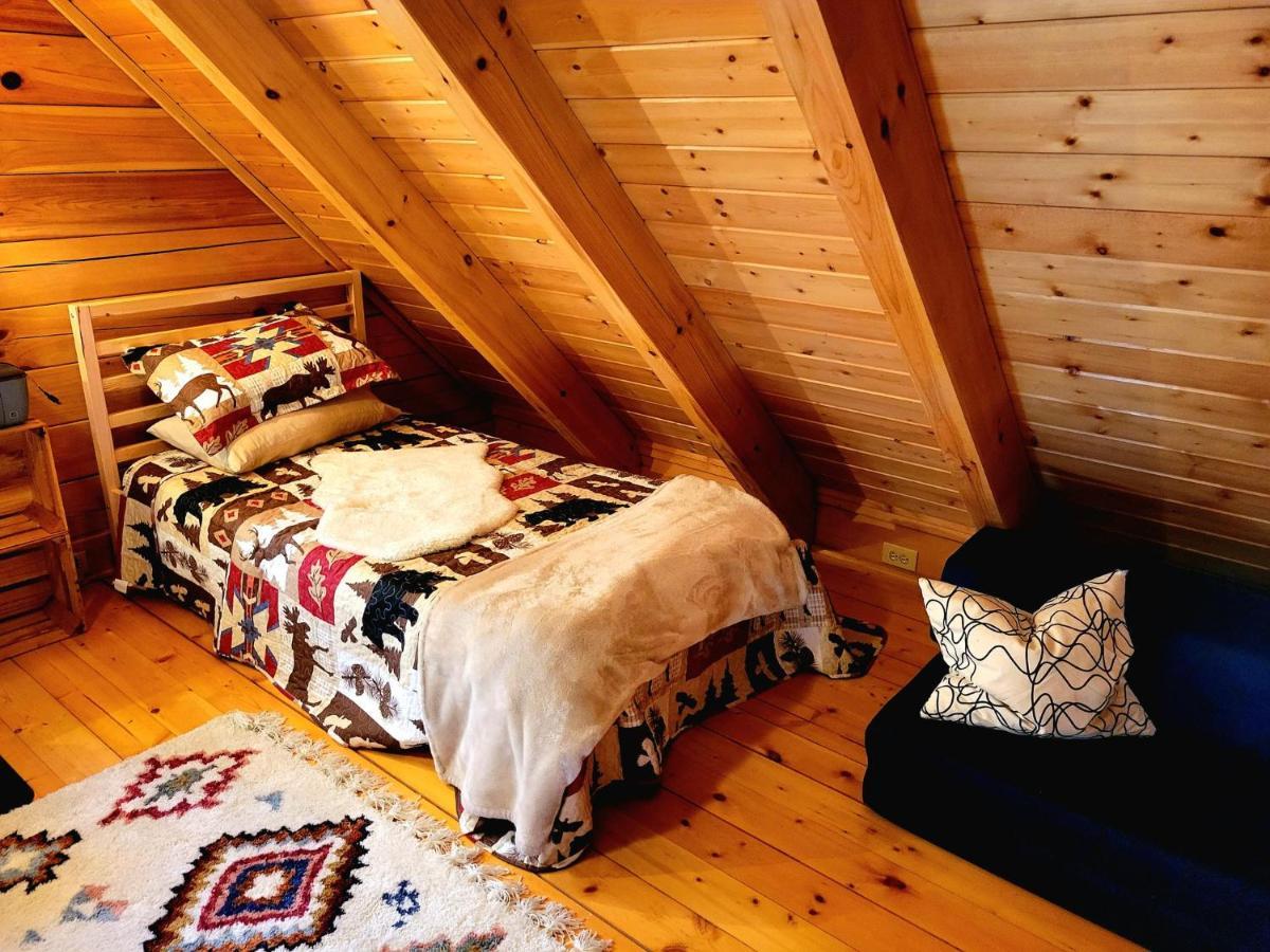 The Little Wolf Cabin แมกกีวาเลย์ ภายนอก รูปภาพ