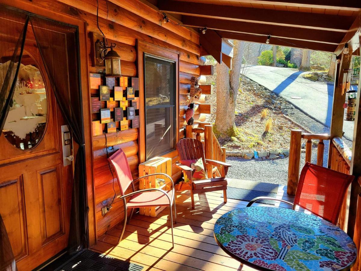 The Little Wolf Cabin แมกกีวาเลย์ ภายนอก รูปภาพ