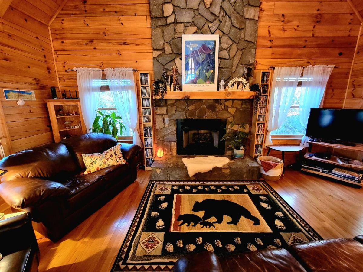 The Little Wolf Cabin แมกกีวาเลย์ ภายนอก รูปภาพ