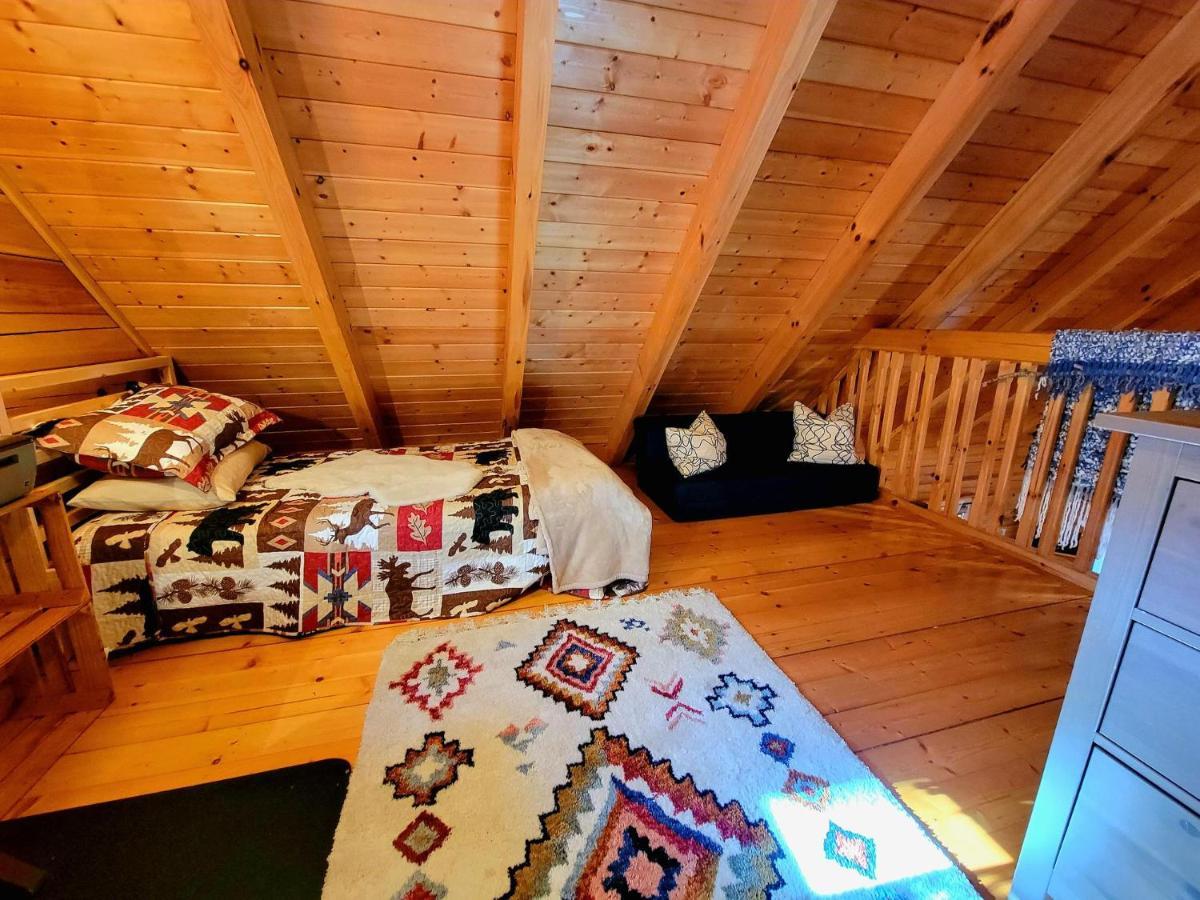 The Little Wolf Cabin แมกกีวาเลย์ ภายนอก รูปภาพ