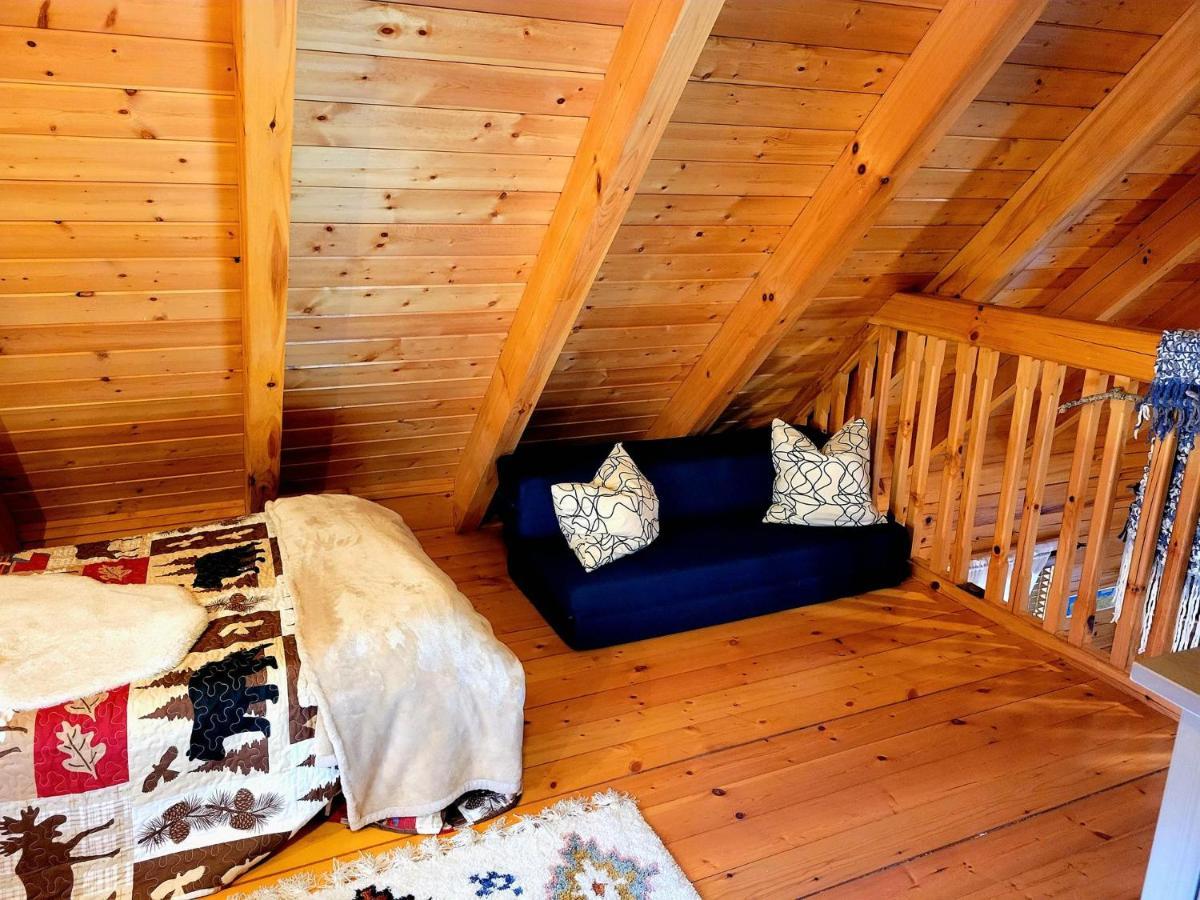 The Little Wolf Cabin แมกกีวาเลย์ ภายนอก รูปภาพ