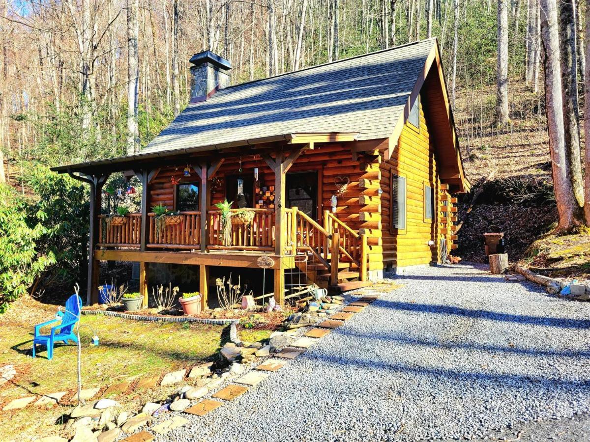 The Little Wolf Cabin แมกกีวาเลย์ ภายนอก รูปภาพ