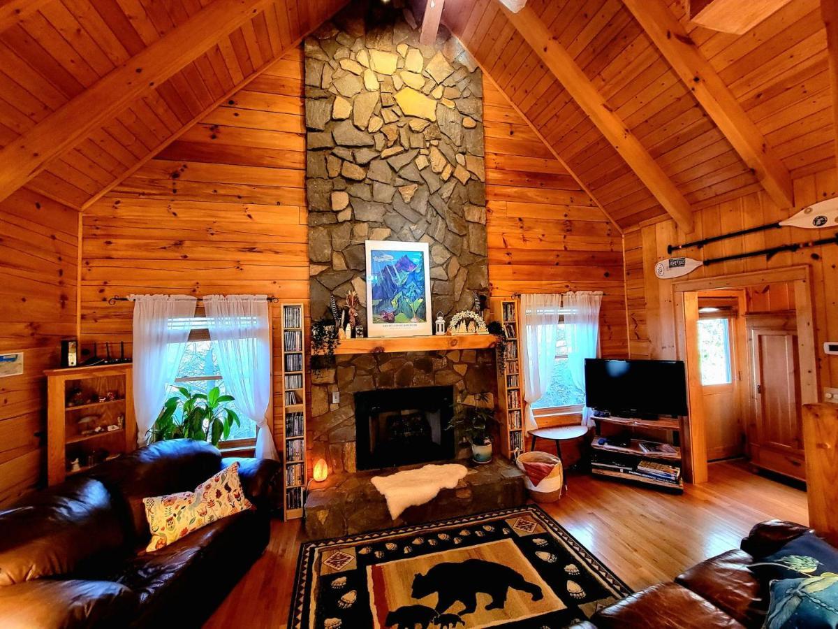 The Little Wolf Cabin แมกกีวาเลย์ ภายนอก รูปภาพ